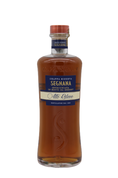 Grappa Segnana invecchiata in botti da Sherry 70cl