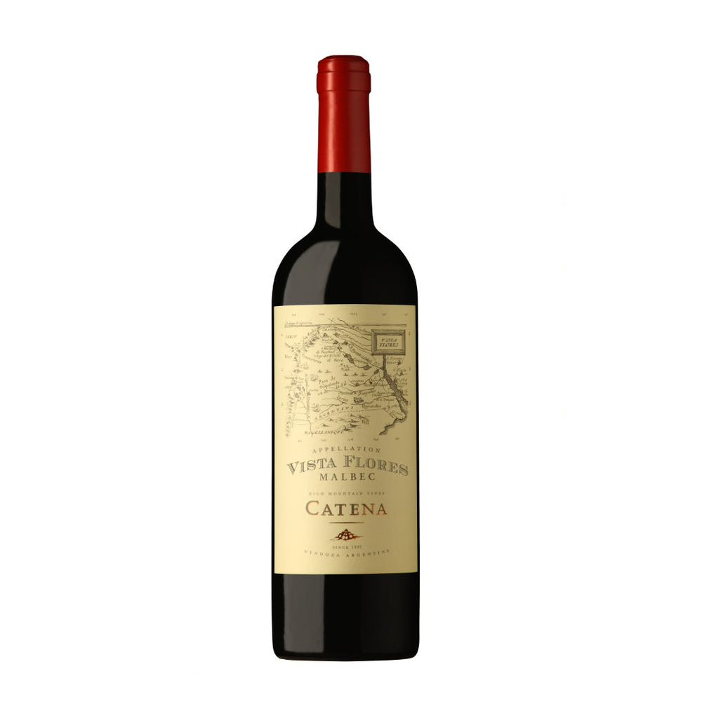 Catena Appellation Vista Flores Malbec 2022 75cl