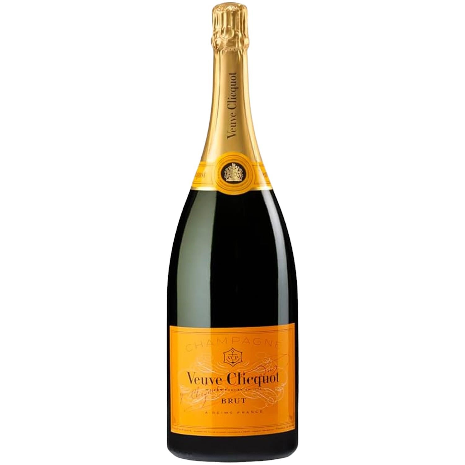 Veuve Clicquot Brut NV Champagne Yellow Label Magnum 150cl