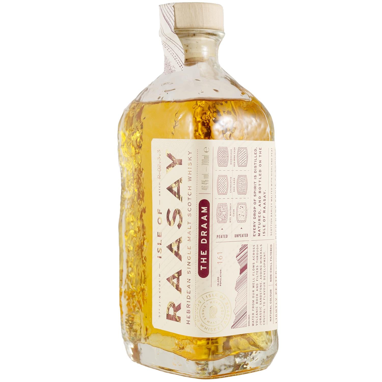 Isle Of Raasay The Draam Single Malt Scotch Whisky 70cl
