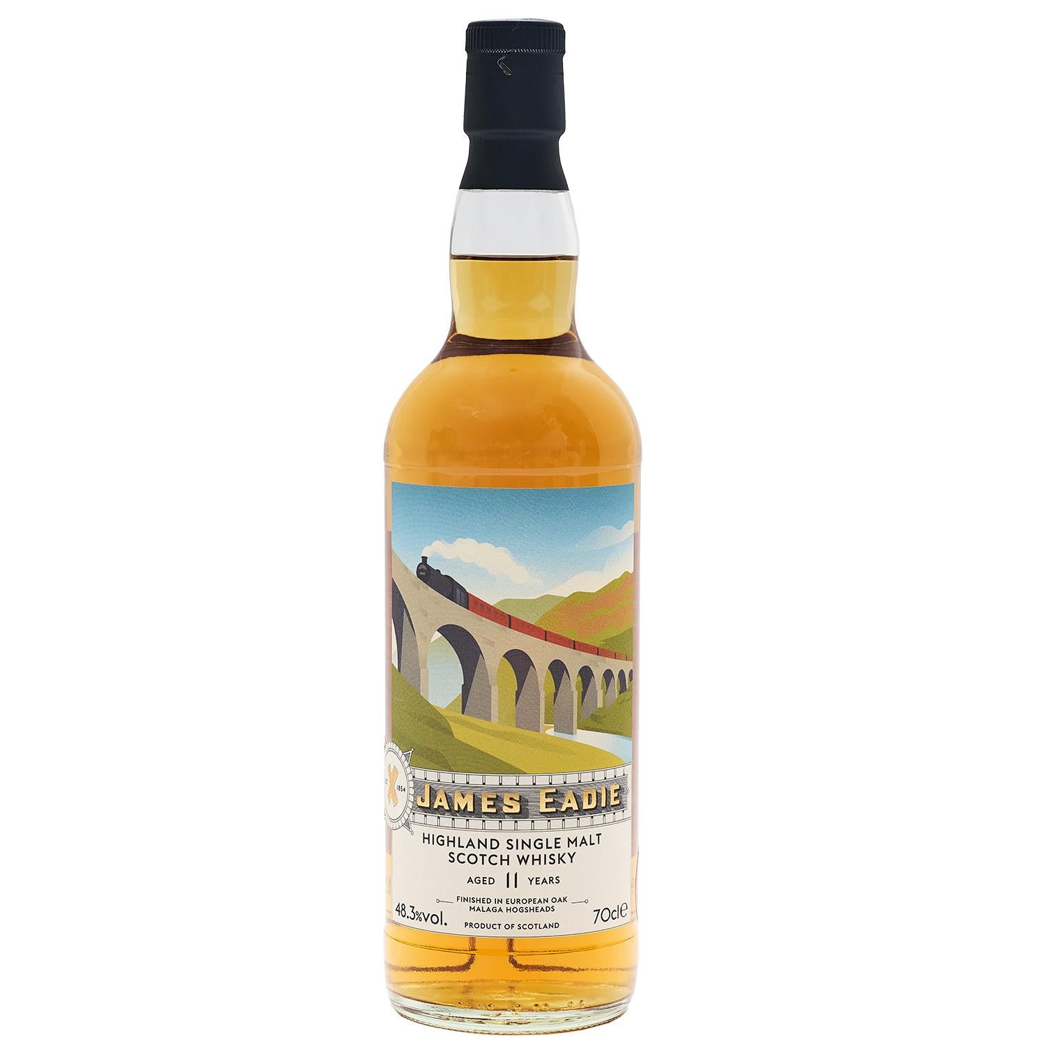 James Eadie 11 Year Old Highland Whisky 70cl