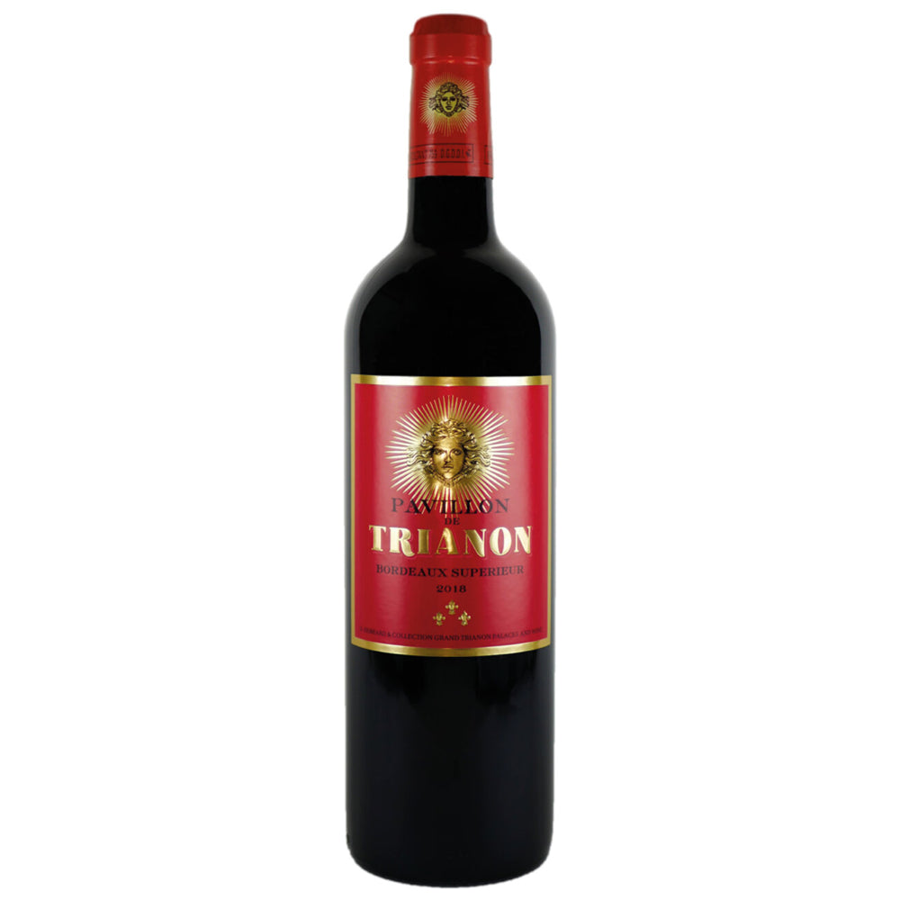 Pavillon De Trianon Bordeaux Superieur Wine 2020 75cl