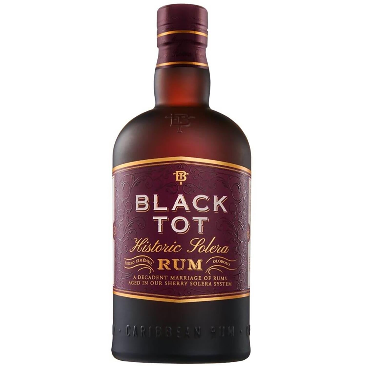 Black Tot Historic Solera Rum 70cl