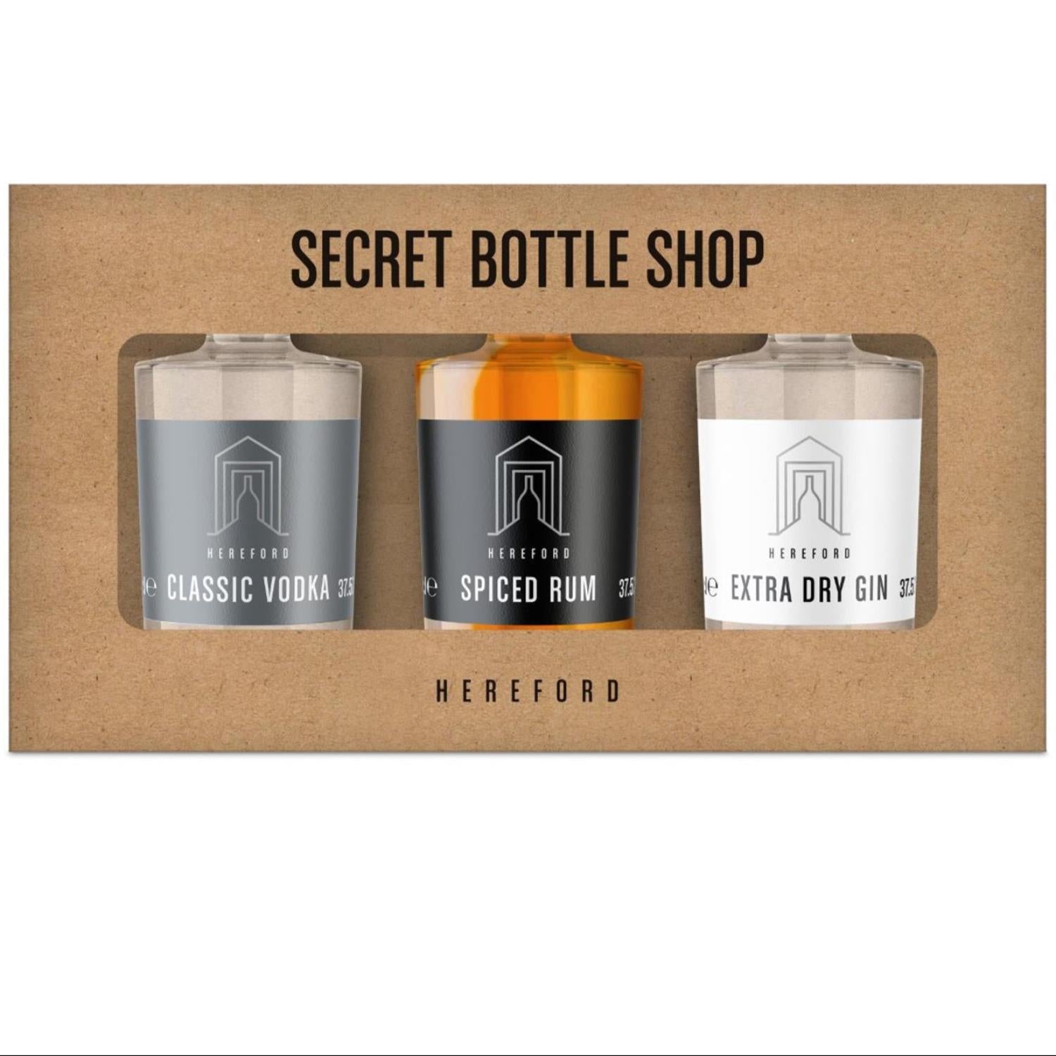 Secret Bottle Shop Miniature Spirit Collection 5cl