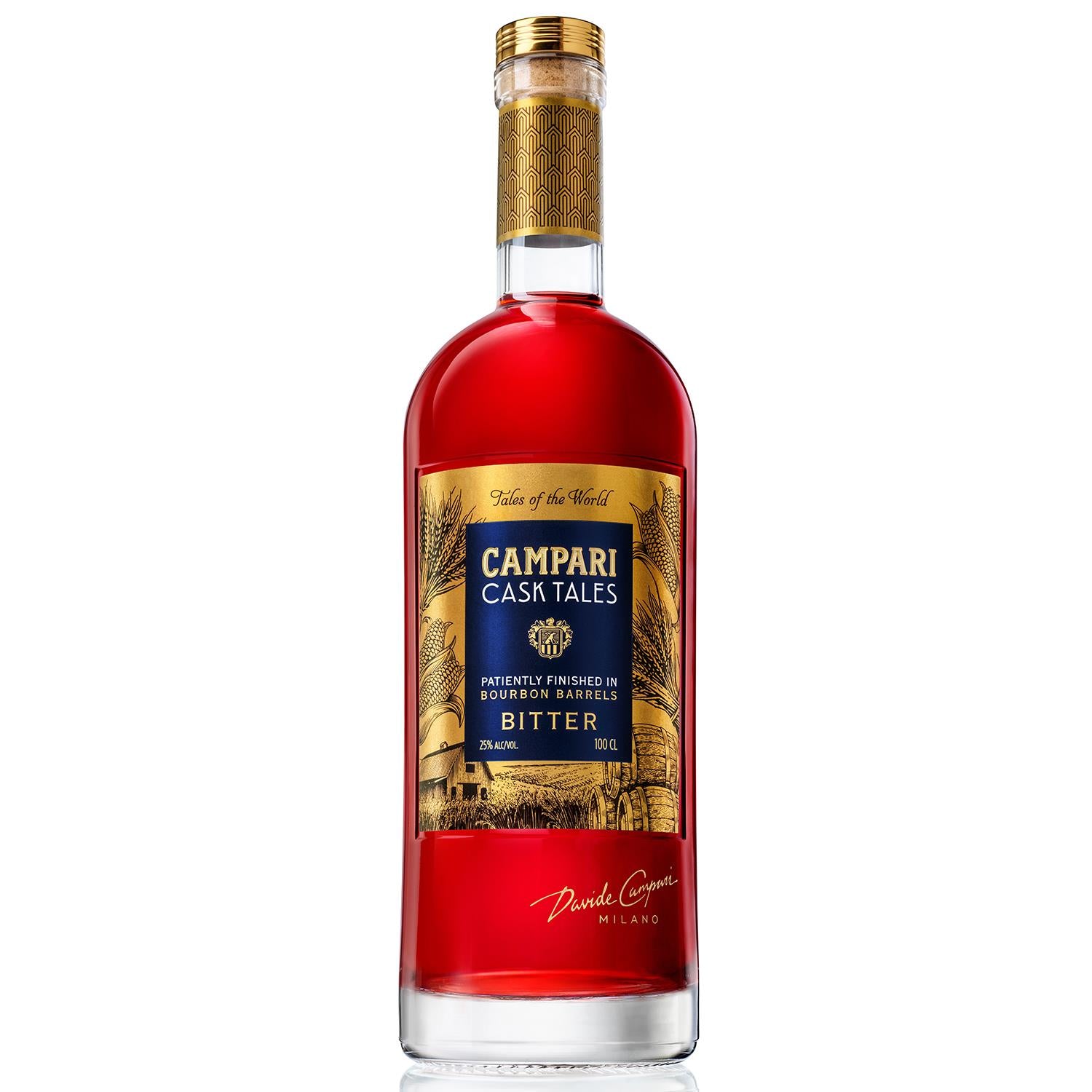 Campari Cask Tales Bourbon Barrel 100cl