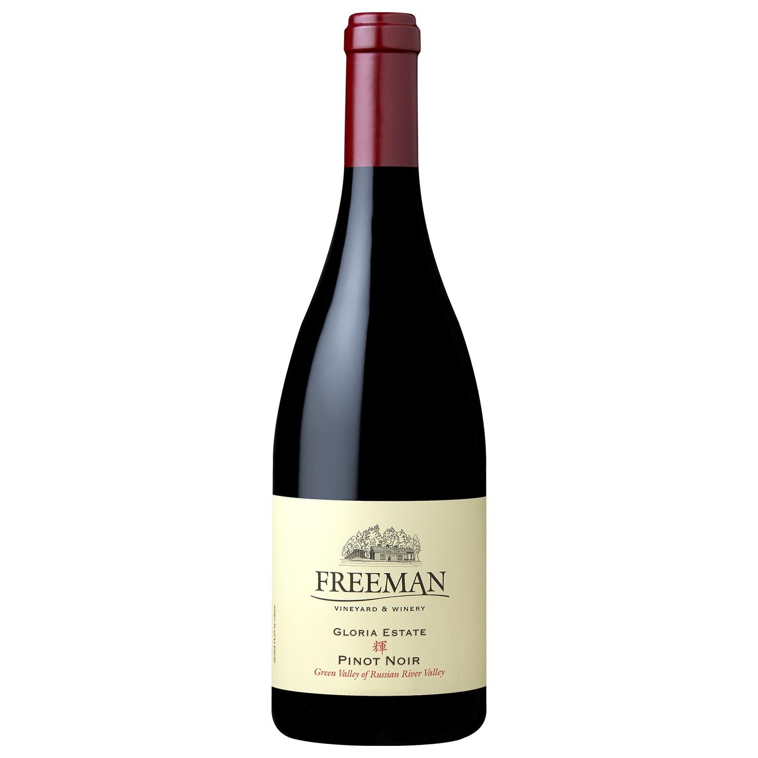 Freeman Gloria Estate Russian River Valley Pinot Noir 2019 75cl