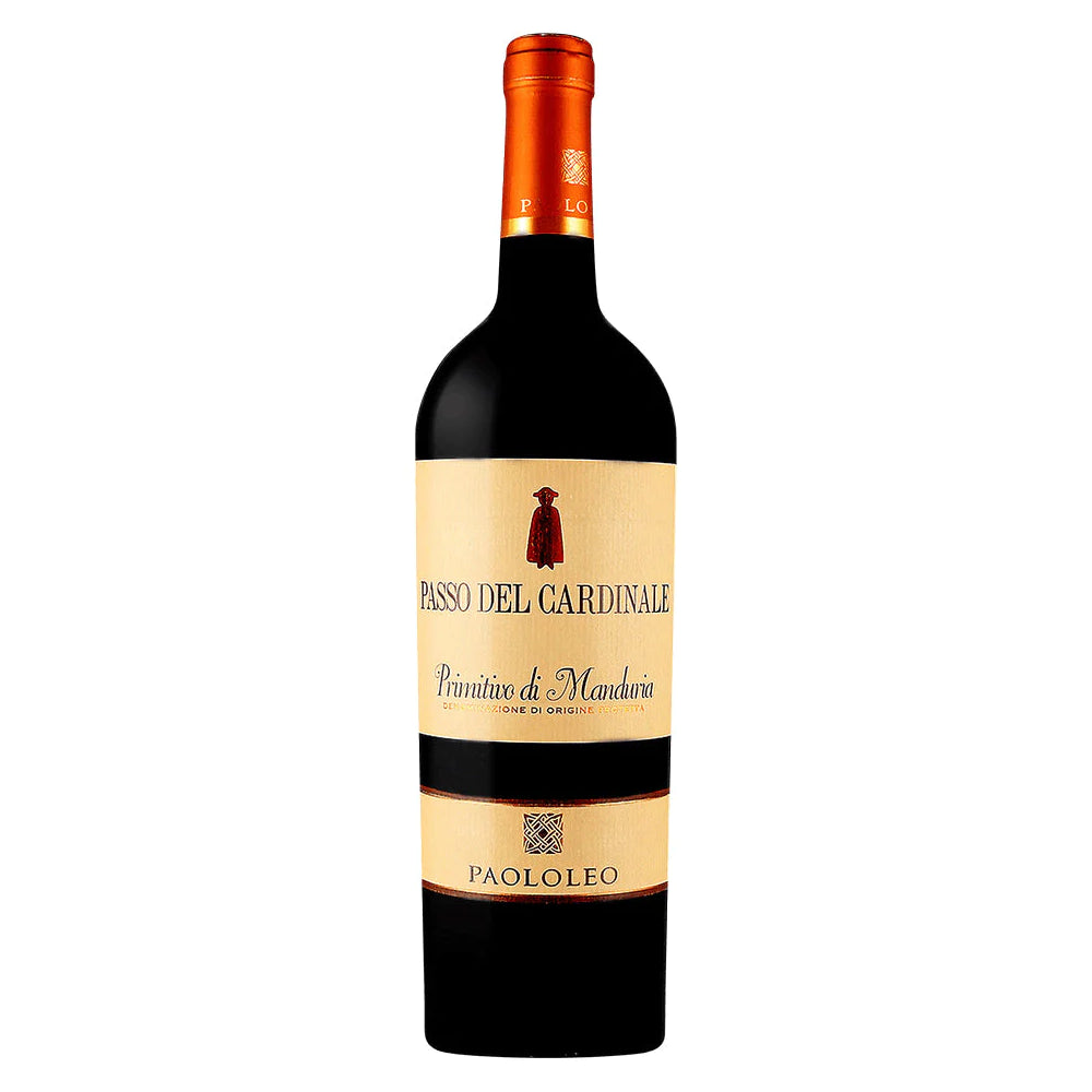 Paolo Leo Passo del Cardinale Primitivo di Manduria 2022 75cl