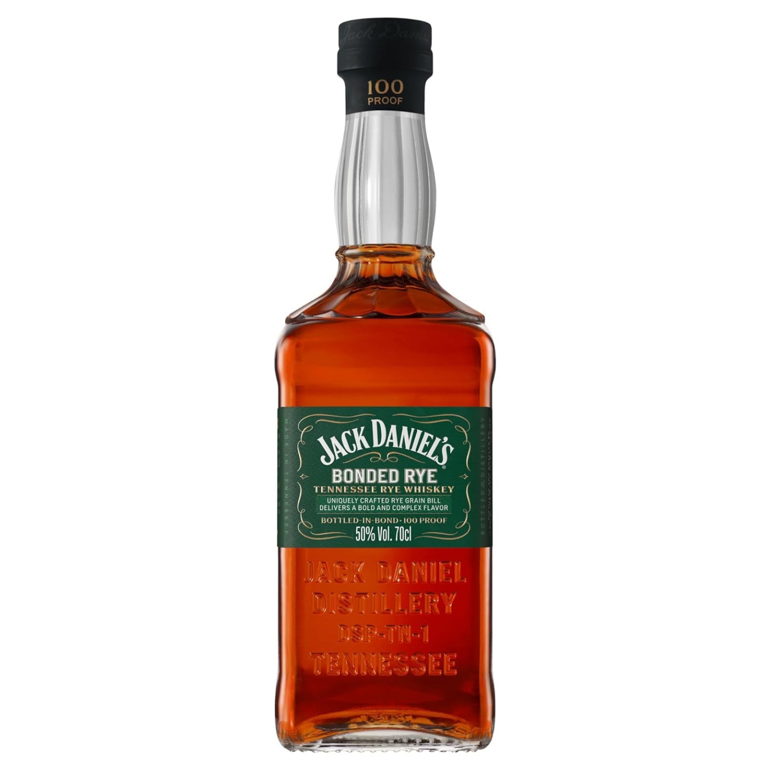 Jack Daniels Bonded Rye Whiskey 70cl