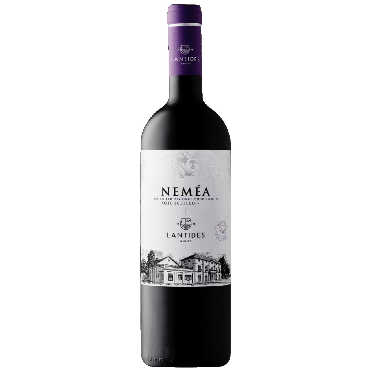 Lantides Estate Nemea Agiorgitiko Red 2021 75cl