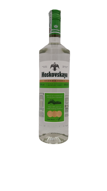 Vodka Moskovskaya 100cl