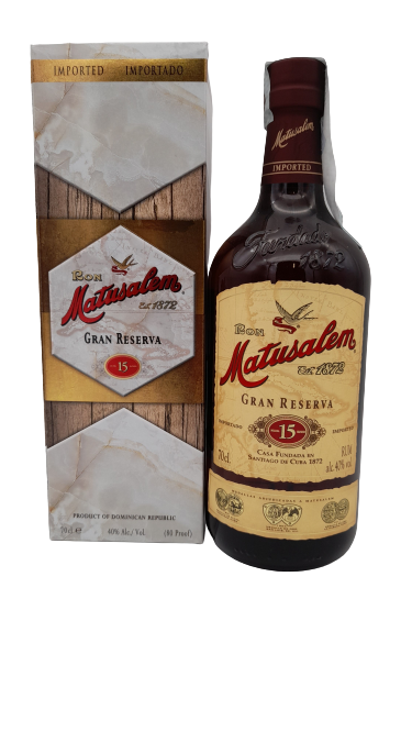 Rum Matusalem 15 anni 70cl