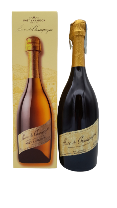 Marc de champagne Moet Chandon 70cl