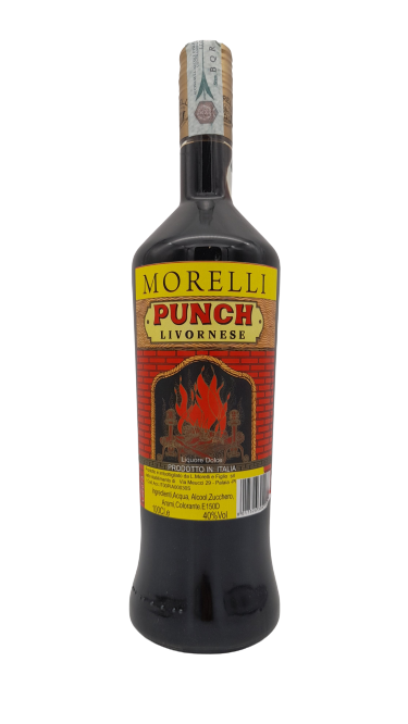 Punch Livornese Morelli 40°100cl