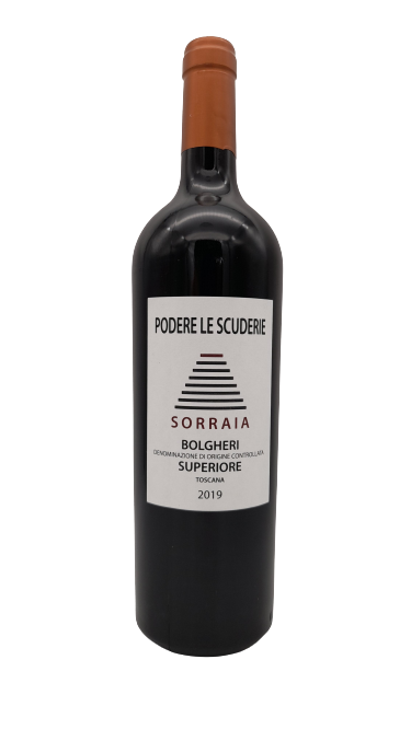 Podere le Scuderie Sorraia Bolgheri Superiore 2019 D.O.C. 75cl
