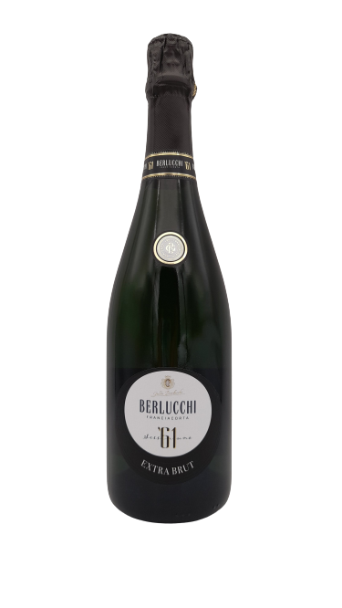 Berlucchi 61 extra brut Franciacorta 75cl