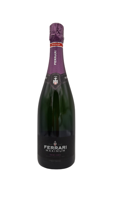Ferrari maximum demi sec Trento doc Lunelli 75cl