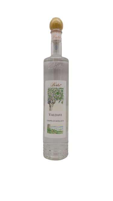 Grappa Berta Valdavi Grappa di Moscato 70cl