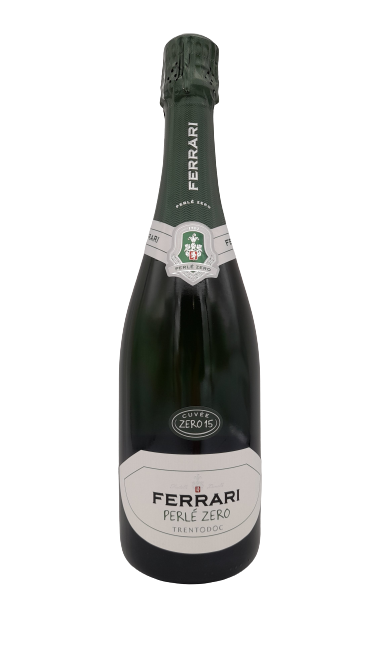 Ferrari perlè cuvèe zero15 Trento doc 75cl