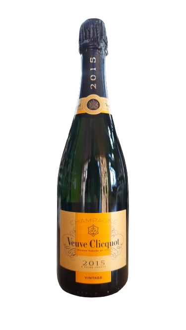 Champagne Veuve Cliquot Vintage 2015 brut 75cl