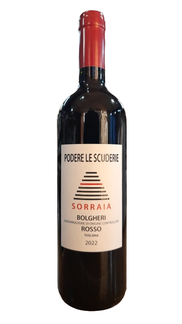 Podere le Scuderie Sorraia 2022 D.O.C. 75cl