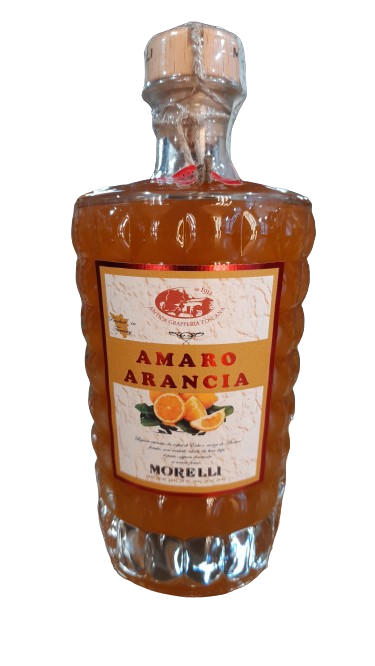Amaro arancia Morelli 70cl