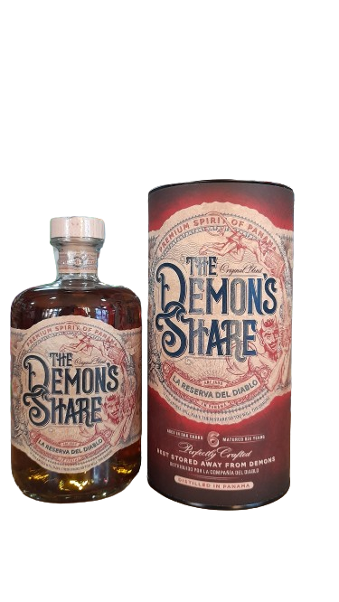 Rum The Demon's Share astucciato 70cl