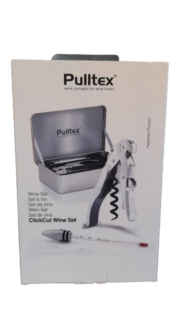 Pulltex set da vino 3 articoli