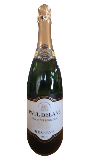 Paul Delane Cremant de Bourgogne Reserve 75cl