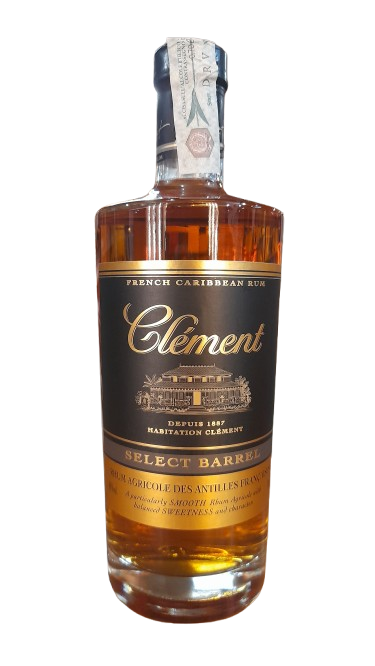 Rum Clement select barrel 70cl.