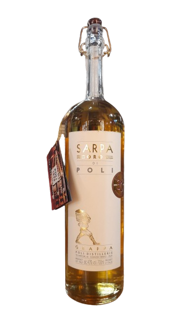 Grappa Poli Sarpa oro 70cl