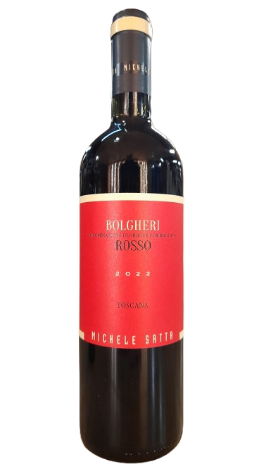 Bolgheri rosso 75cl 2022 Michele Satta