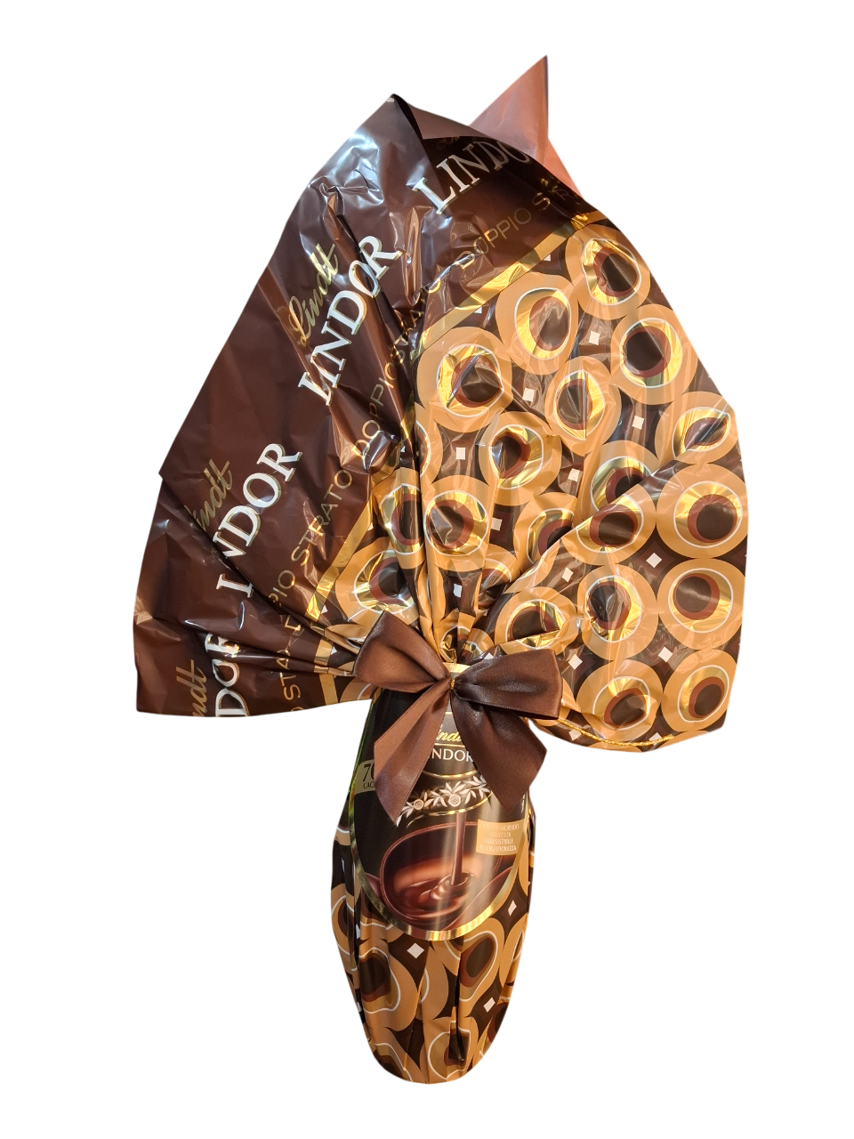 Uovo di cioccolato fondente con morbido ripieno 360g. Lindt