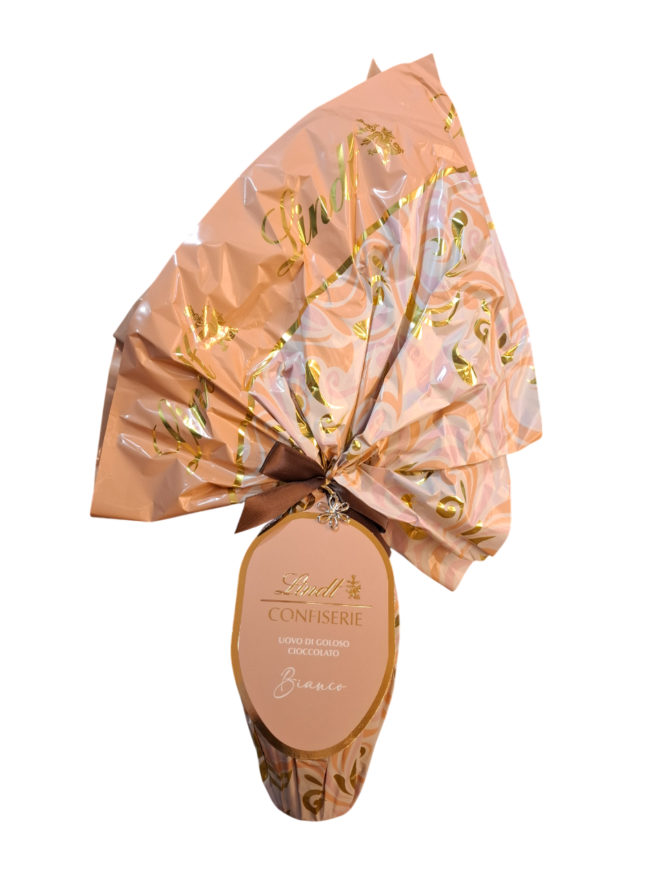 Uovo di cioccolato bianco 300g. Lindt