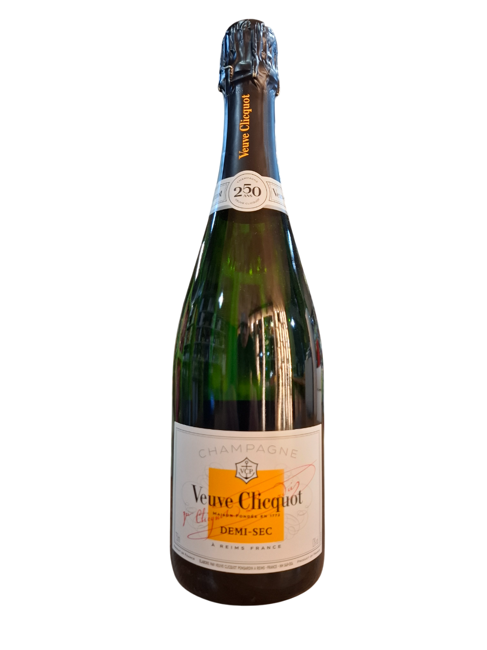 Champagne Veuve Cliquot demi sec 75cl