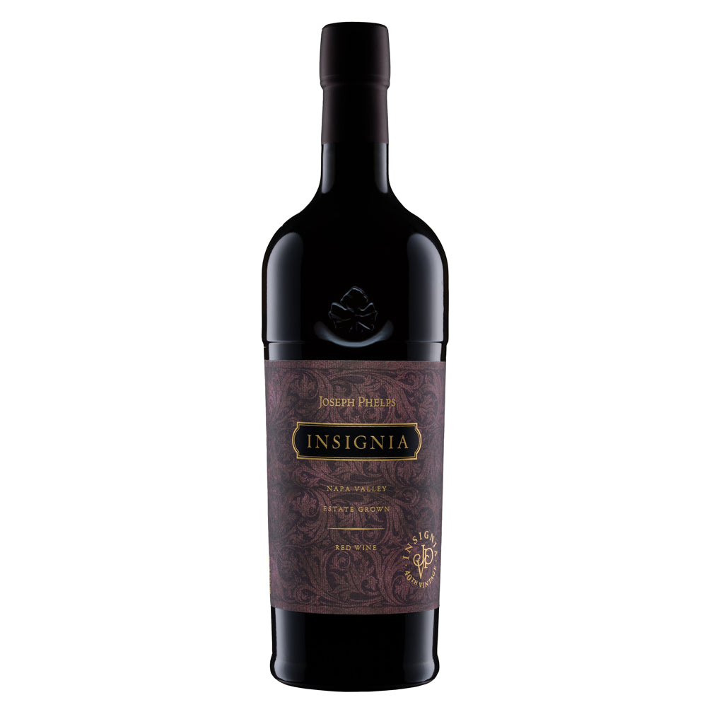 Joseph Phelps Insignia 2018 75cl 14.5% ABV