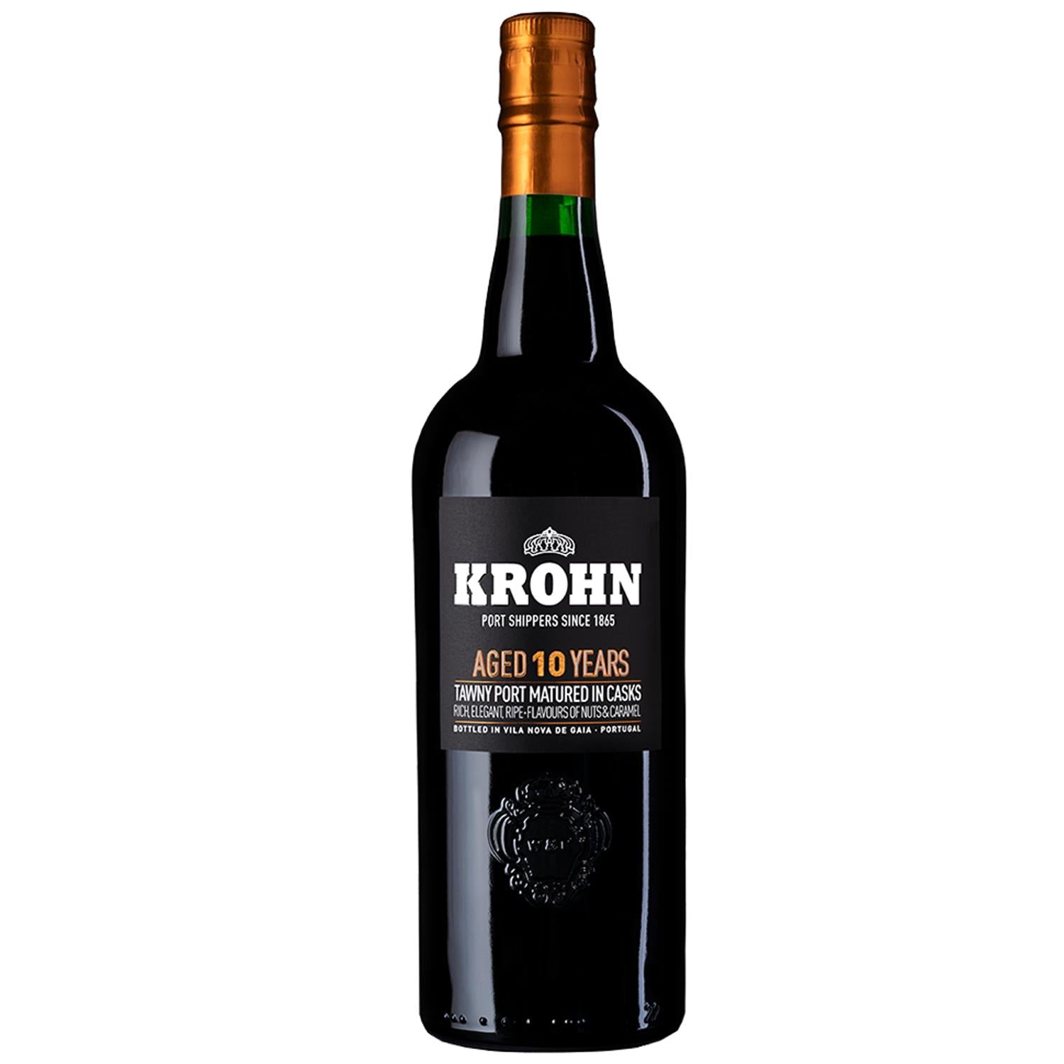 Krohn 10 Year Old Tawny Port 75cl