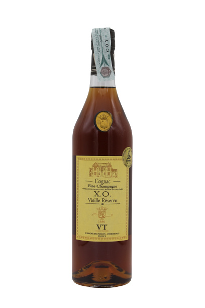 Cognac Vieille Reserve Fine Champagne x.o.cassetta legno 70cl