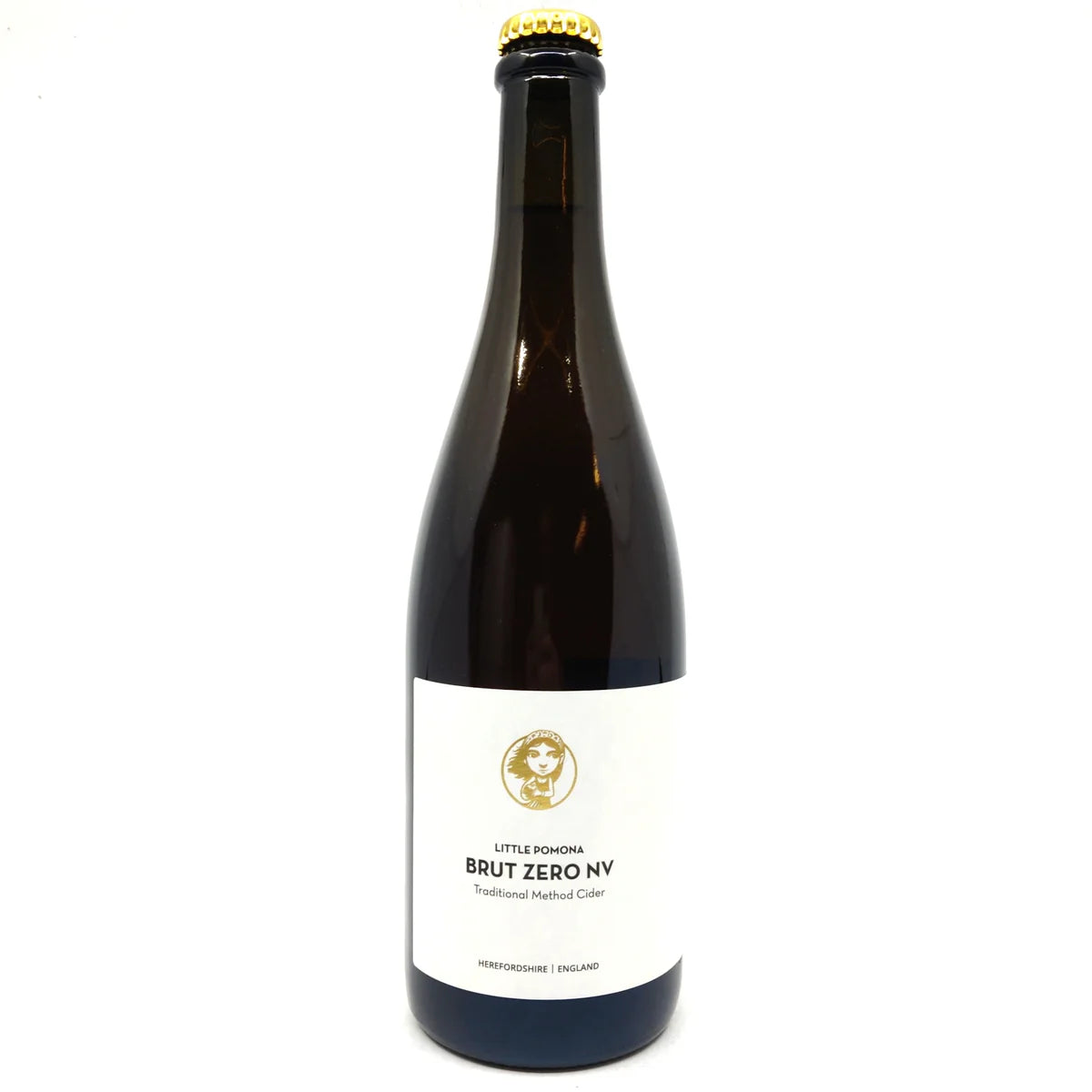 Little Pomona Brut Zero NV Traditional Method Sparkling Cider 75cl