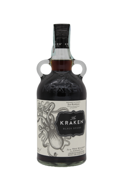 Rum the kraken black spiced 70cl