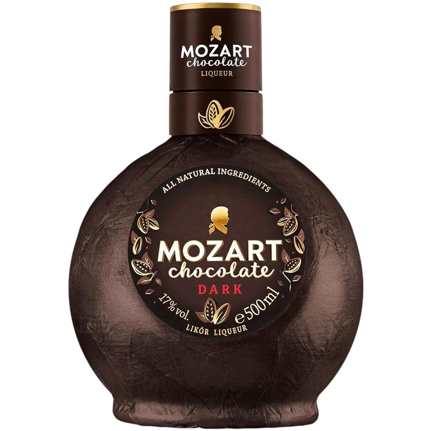 Mozart Dark Chocolate Liqueur 50cl