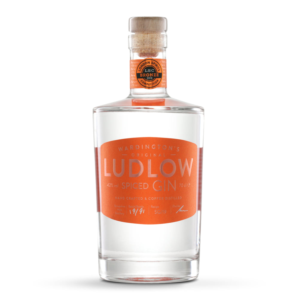 Ludlow Spiced Gin 70cl