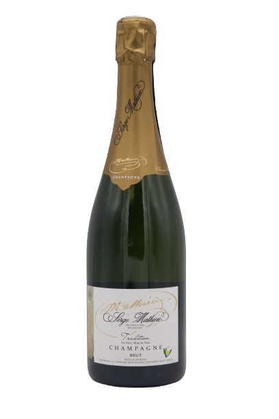 Champagne Serge Mathieu tradizionale 75cl proprietaire recoltant