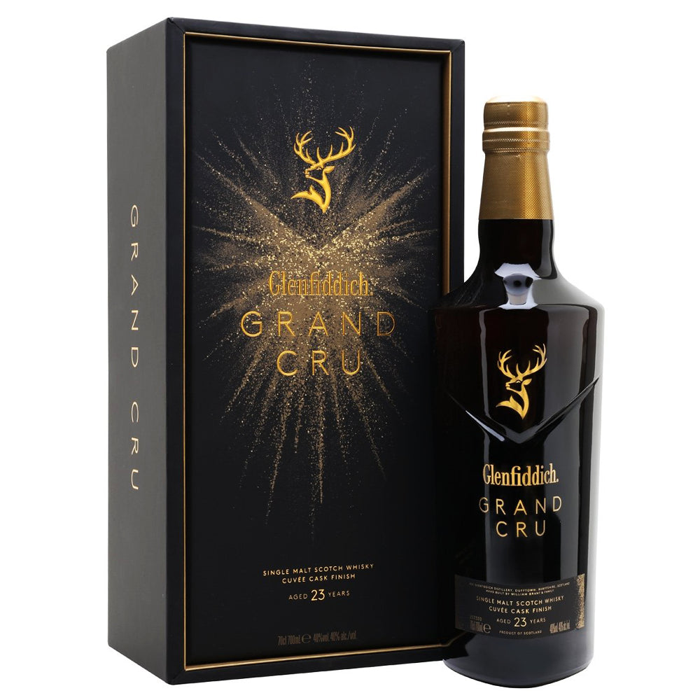 Glenfiddich Grand Cru 23 Year Old Single Malt Scotch Whisky 70cl 40% ABV