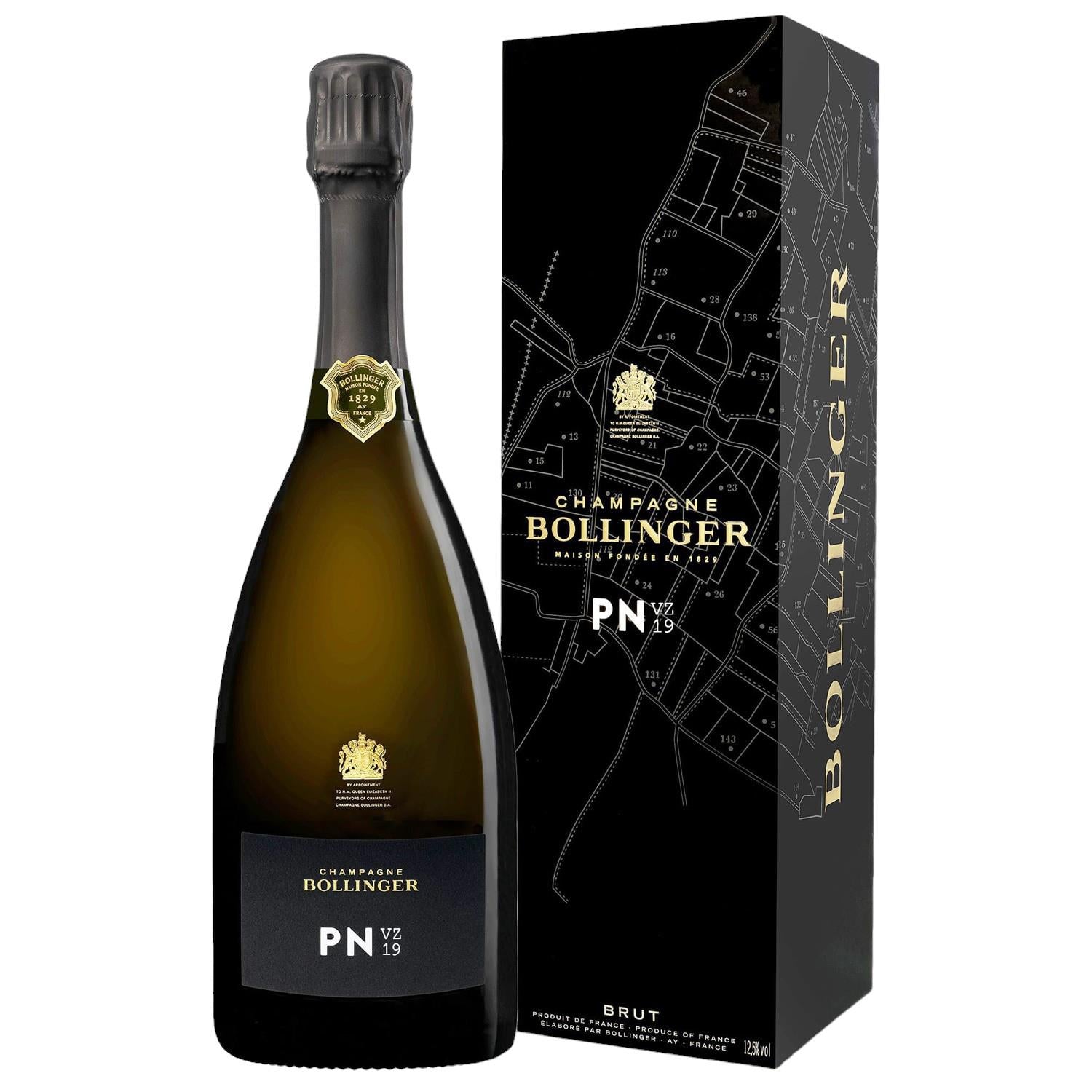 Bollinger PN VZ19 Champagne Gift Boxed 75cl