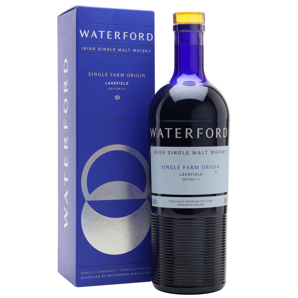 Waterford Lakefield 1.1 Irish Whiskey 70cl 50% ABV
