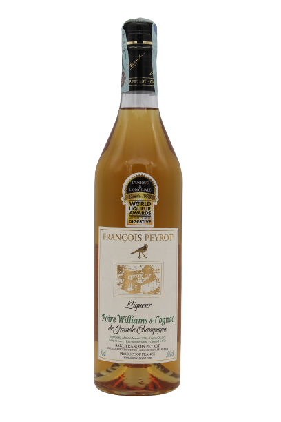 Liqueur Francois Peirot poire williams e cognac 70cl
