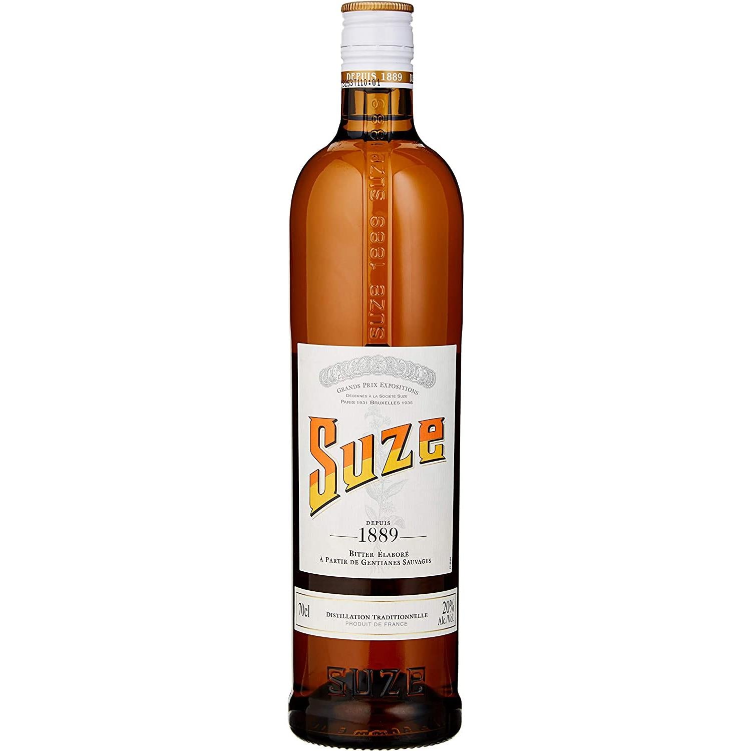 Suze Liqueur De Gentiane 70cl