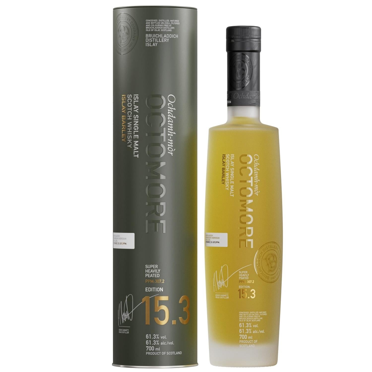 Bruichladdich Octomore 15.3 Single Malt Whisky 70cl