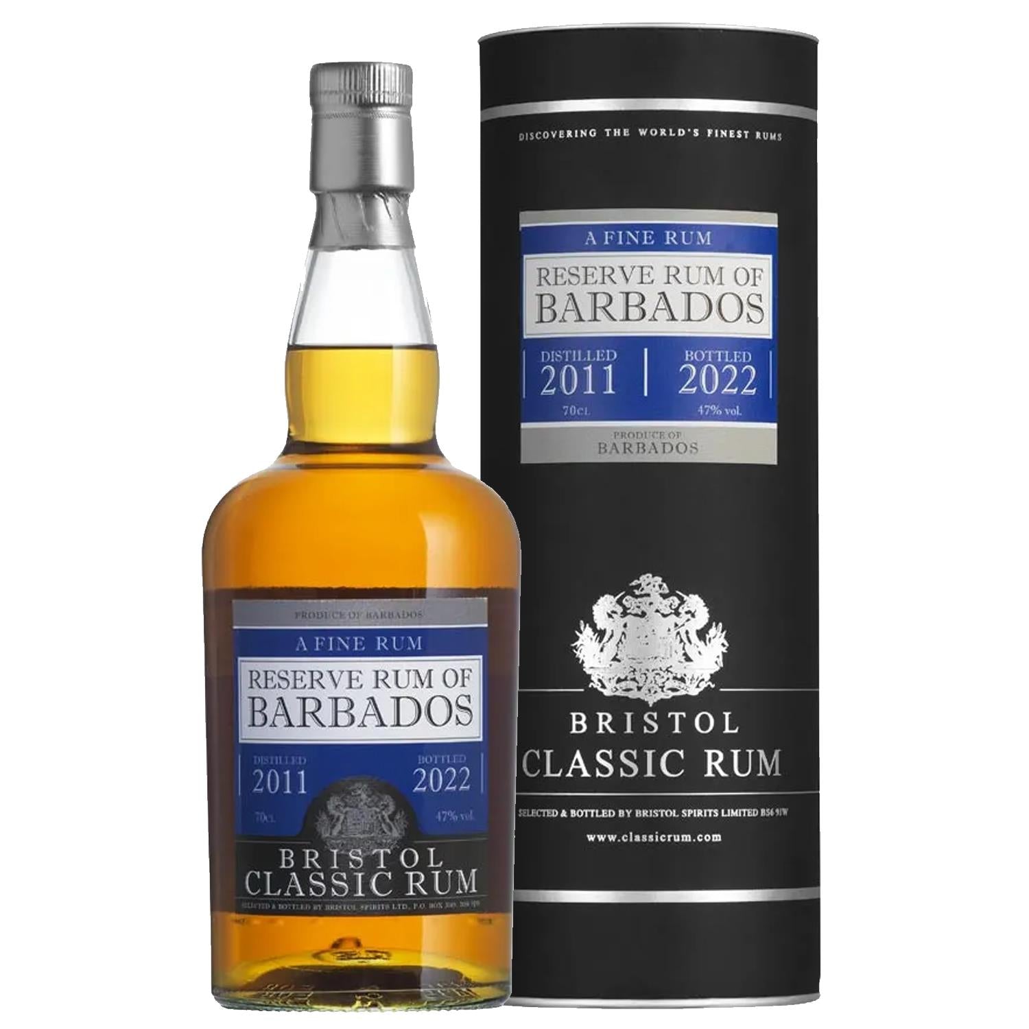 Bristol Classic Barbados 2011 Foursquare Rum 70cl