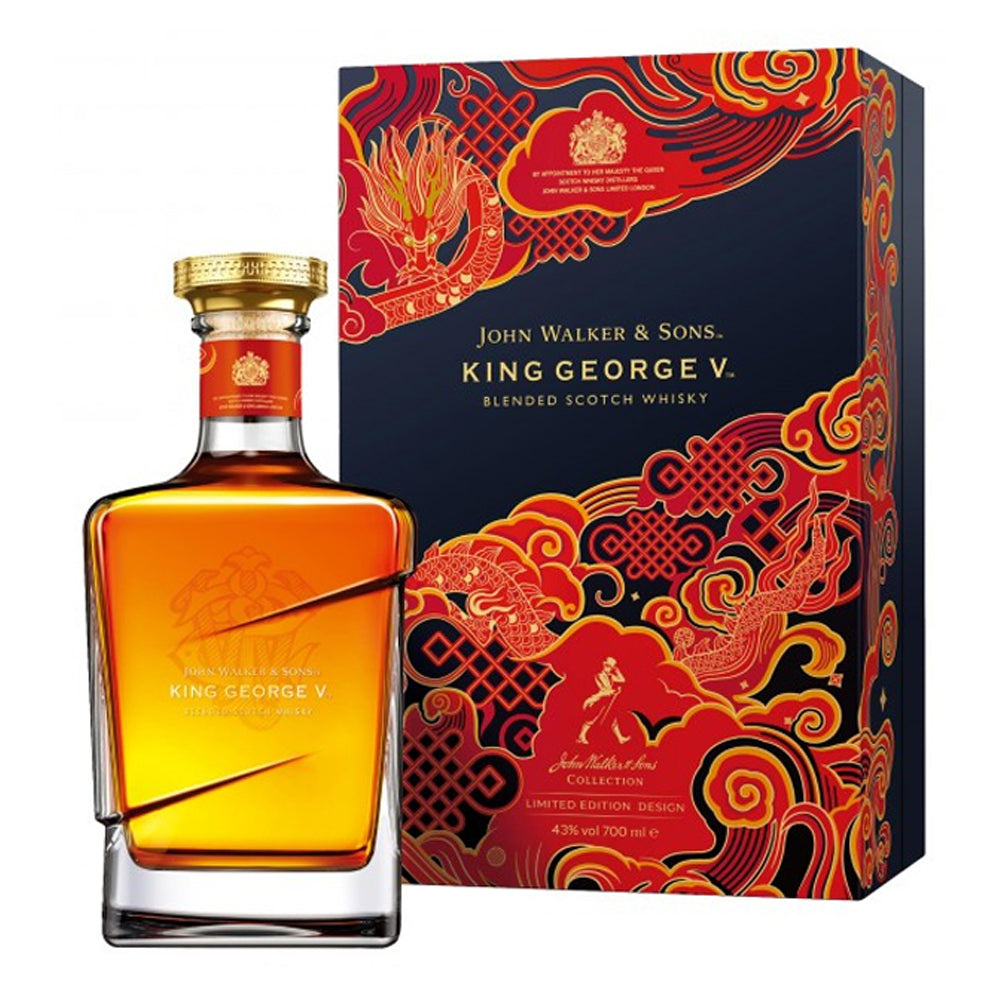 Johnnie Walker Blue Label King George V Chinese Year Of The Ox 2021 70cl